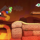 Illustration for article titled Yoshi’s Woolly World is tougher than it looks, but only if you want it to be